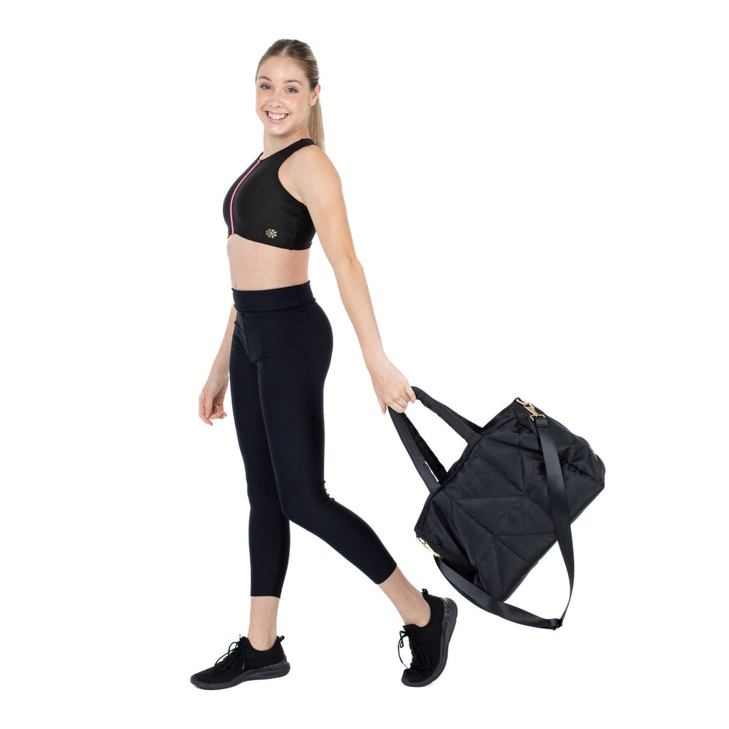 Flo Active Girls Padded Gym Dance Bag with Shoulder Strap