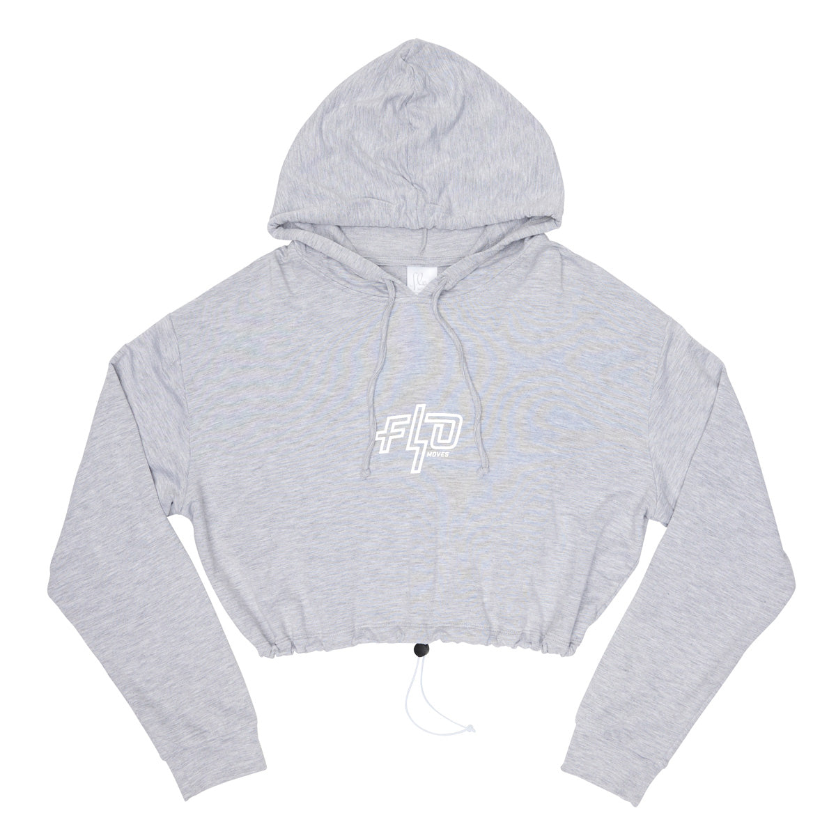 Flo Activewear Teen Drawstring Hoodie in Grey Marle