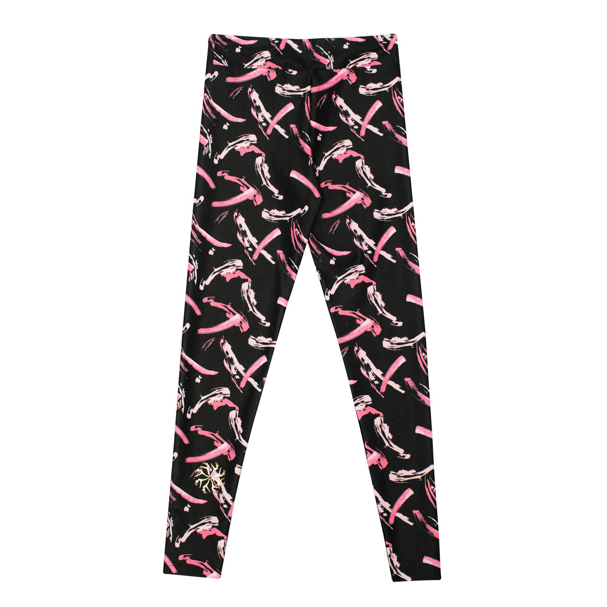 Flo Active Girls Active Legging in Brushed On Print