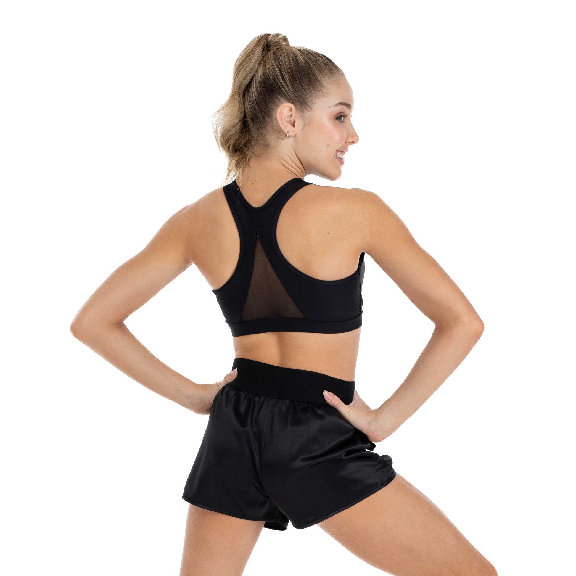 Flo Activewear Girls Kick It Set with Boxer Style Shorts