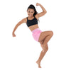 Flo Active Girls Satin Boxing Style Short in Pink
