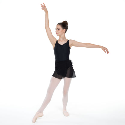 Flo Dancewear Taylor Teen Ballet Leotard in Black