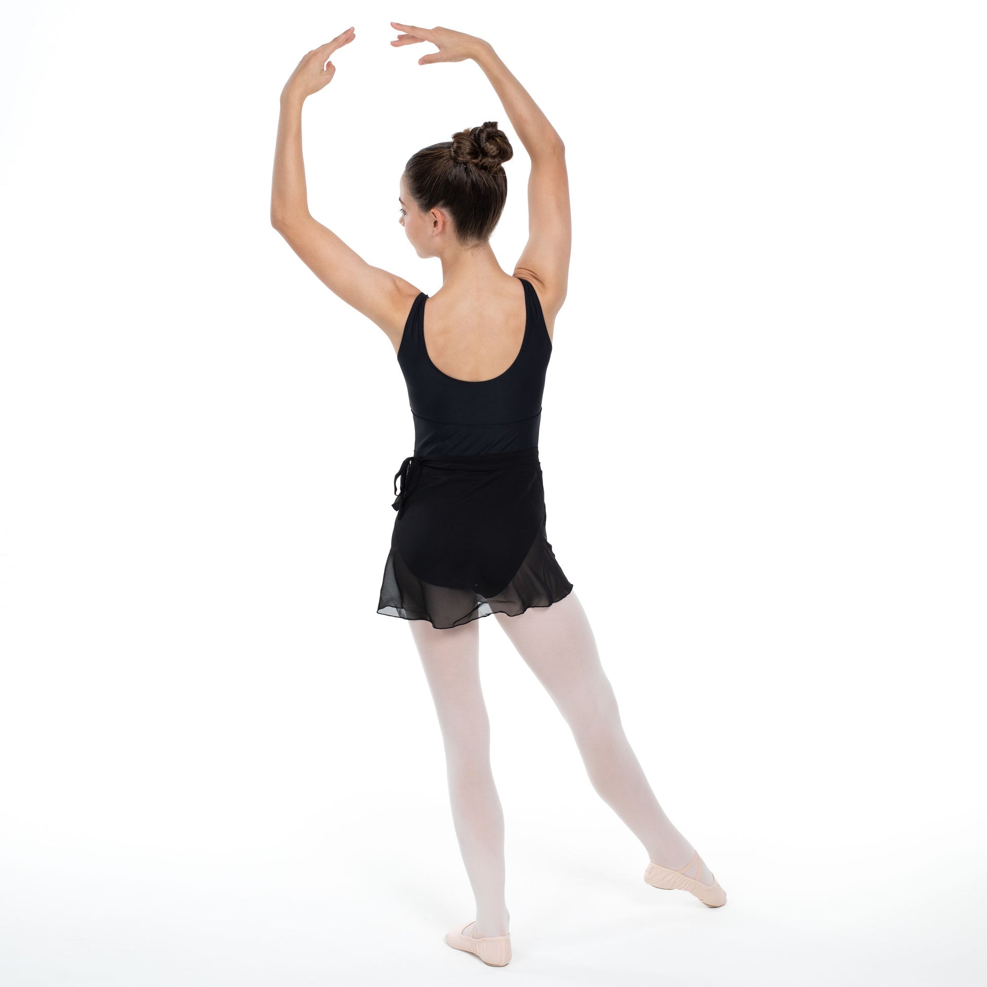 Flo Dancewear Taylor Teen Ballet Leotard in Black