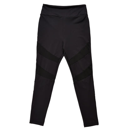 Flo Active Girls Chloe Mesh Insert Legging Black