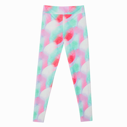 Flo Active Girls Long Legging in Mod Future Print