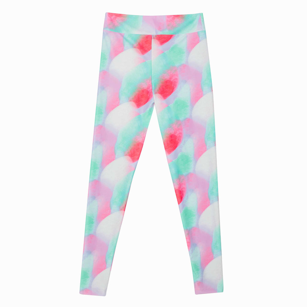 Trendy pink tie dye print leggings for girls - –  GIRLSTRONG INC