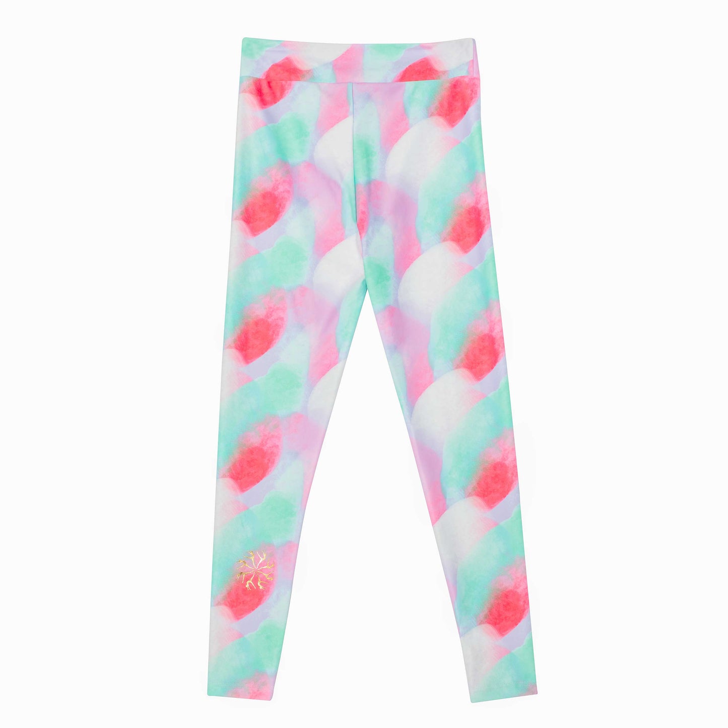 Flo Active Girls Long Legging in Mod Future Print