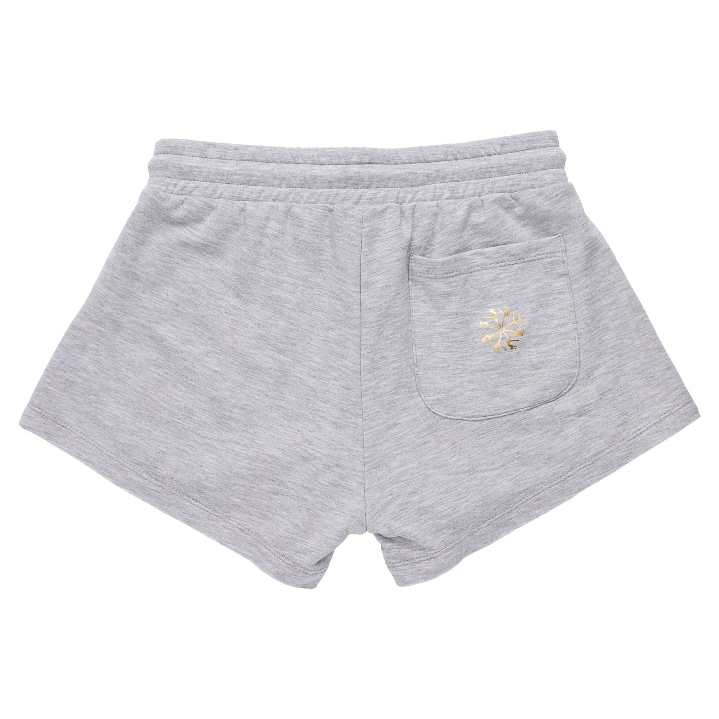 Flo Active Teen Girls Track Short in Grey