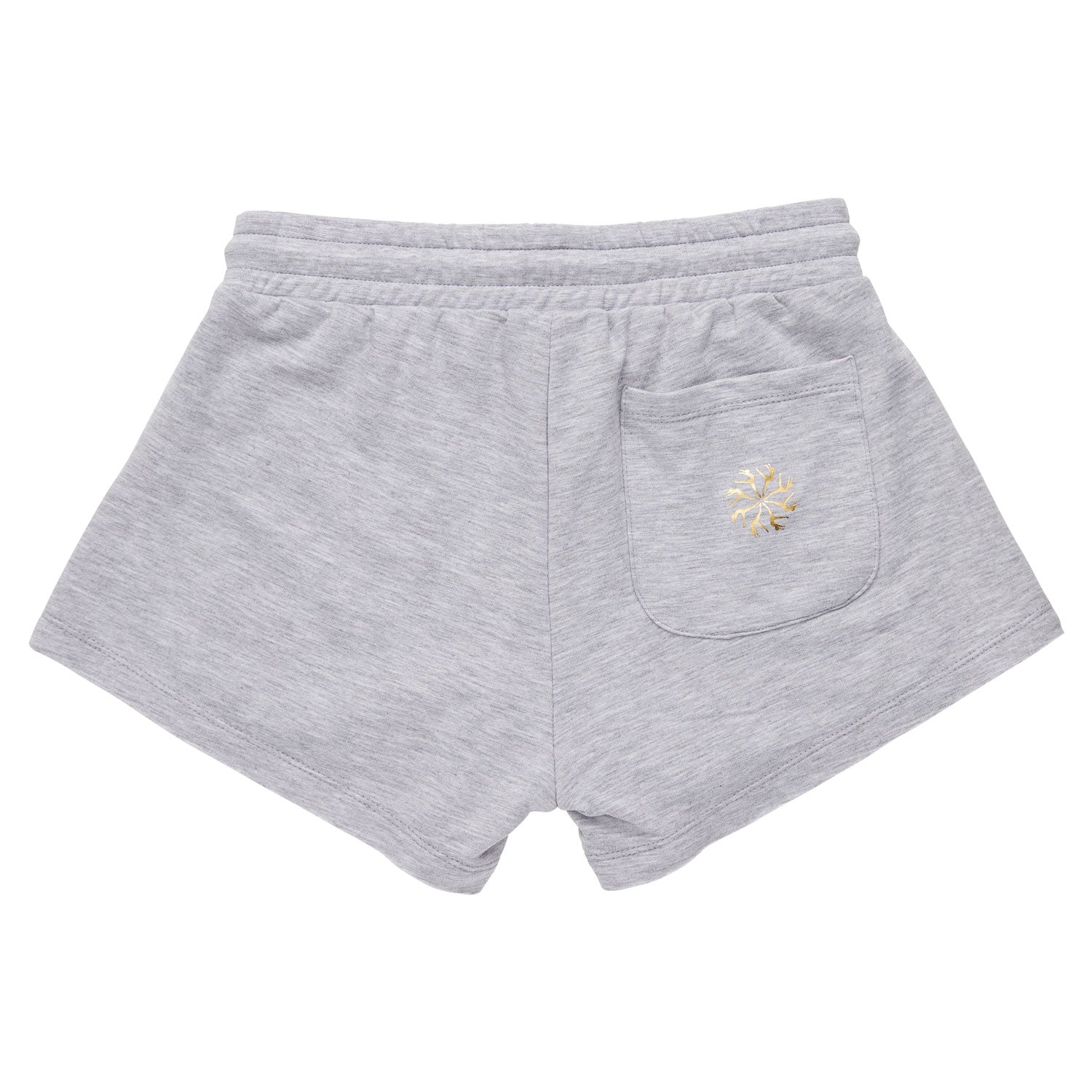 Flo Active Teen Girls Track Short in Grey