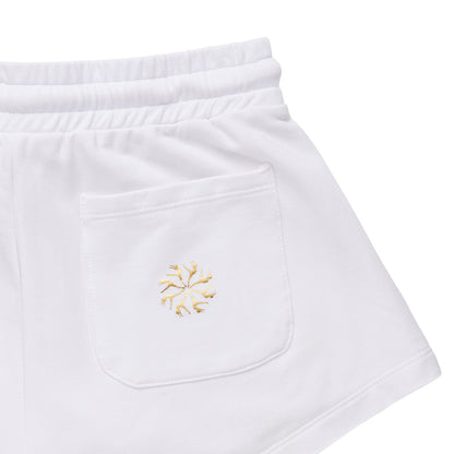 Flo Active Teen Girls Track Short in White