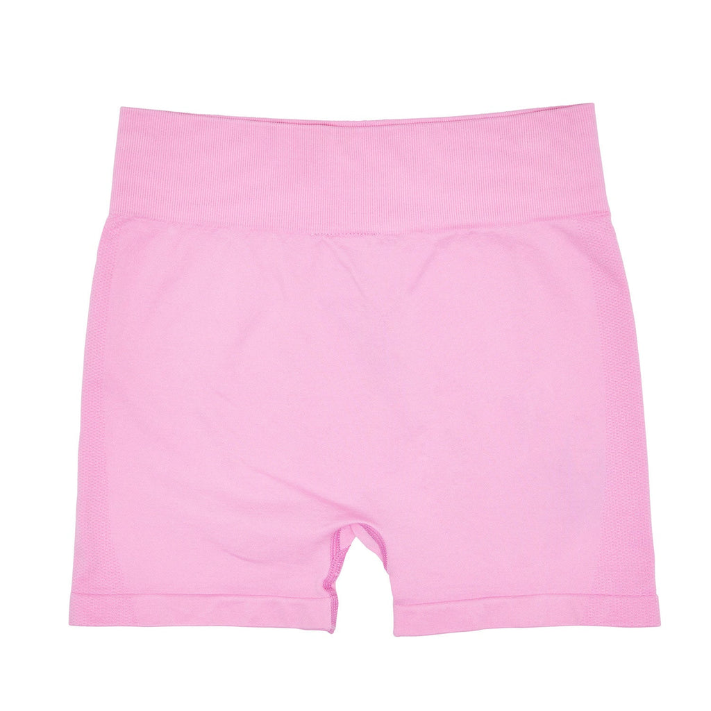 Girls Activewear Seamless Shorts in Candy Pink – Flo Active