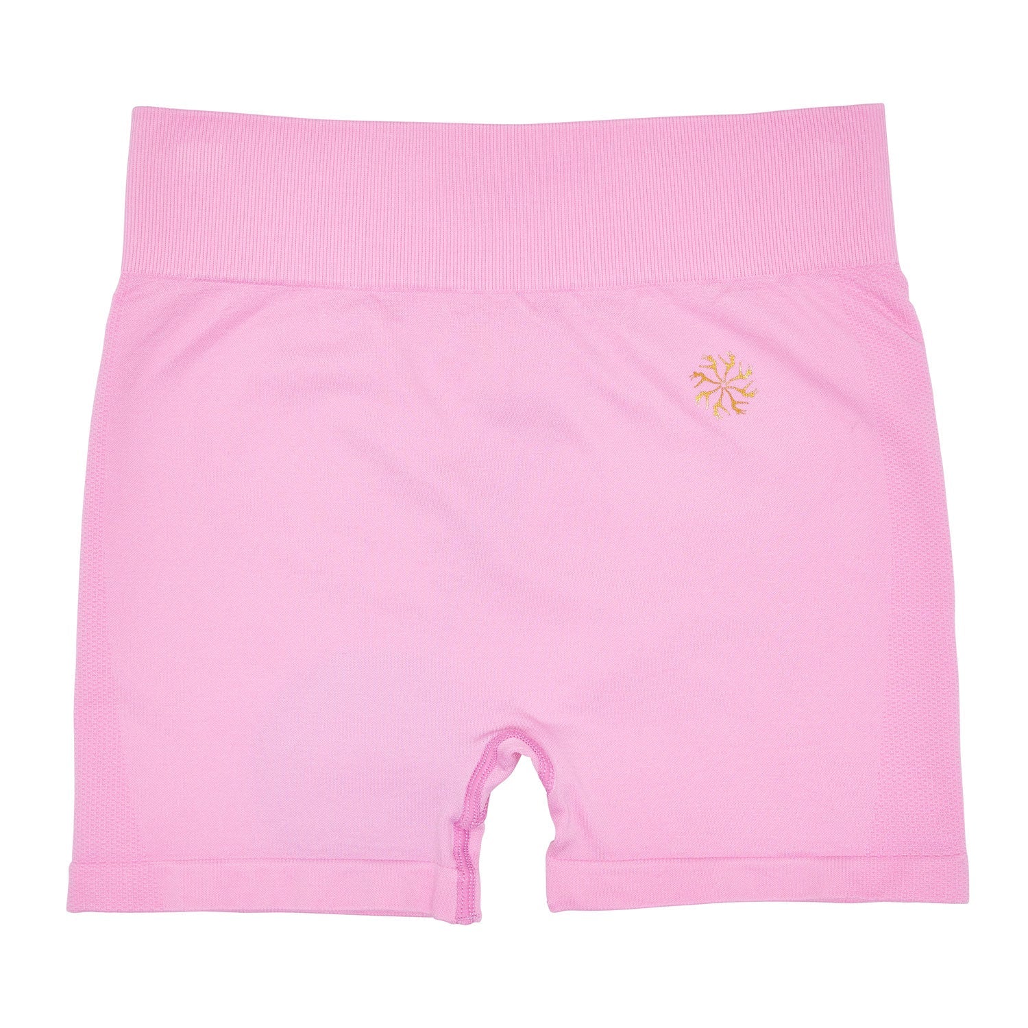 Flo Active Girls Seamless Shorts in Candy Pink