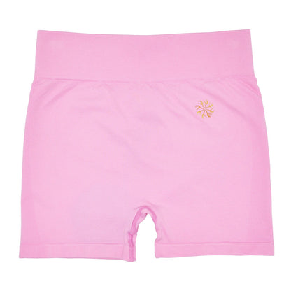 Flo Active Girls Seamless Shorts in Candy Pink