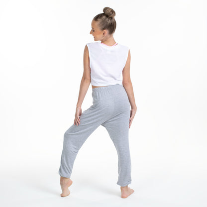 Flo Active Girls Dance Track Pant in Grey