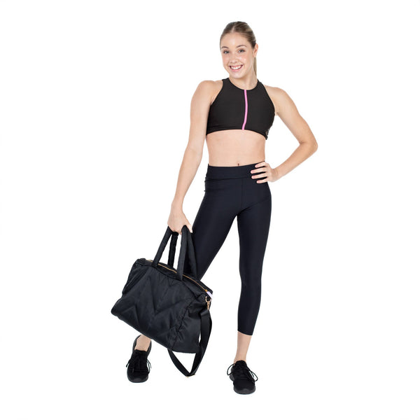 Flo Active Girls Padded Gym Dance Bag with Shoulder Strap