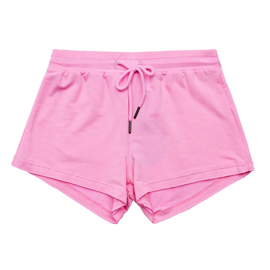 2-Pack Track Shorts in Pink & Grey Marle – Flo Active