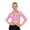 Flo Active Teen Girls Erin Cropped Cardigan-Knit