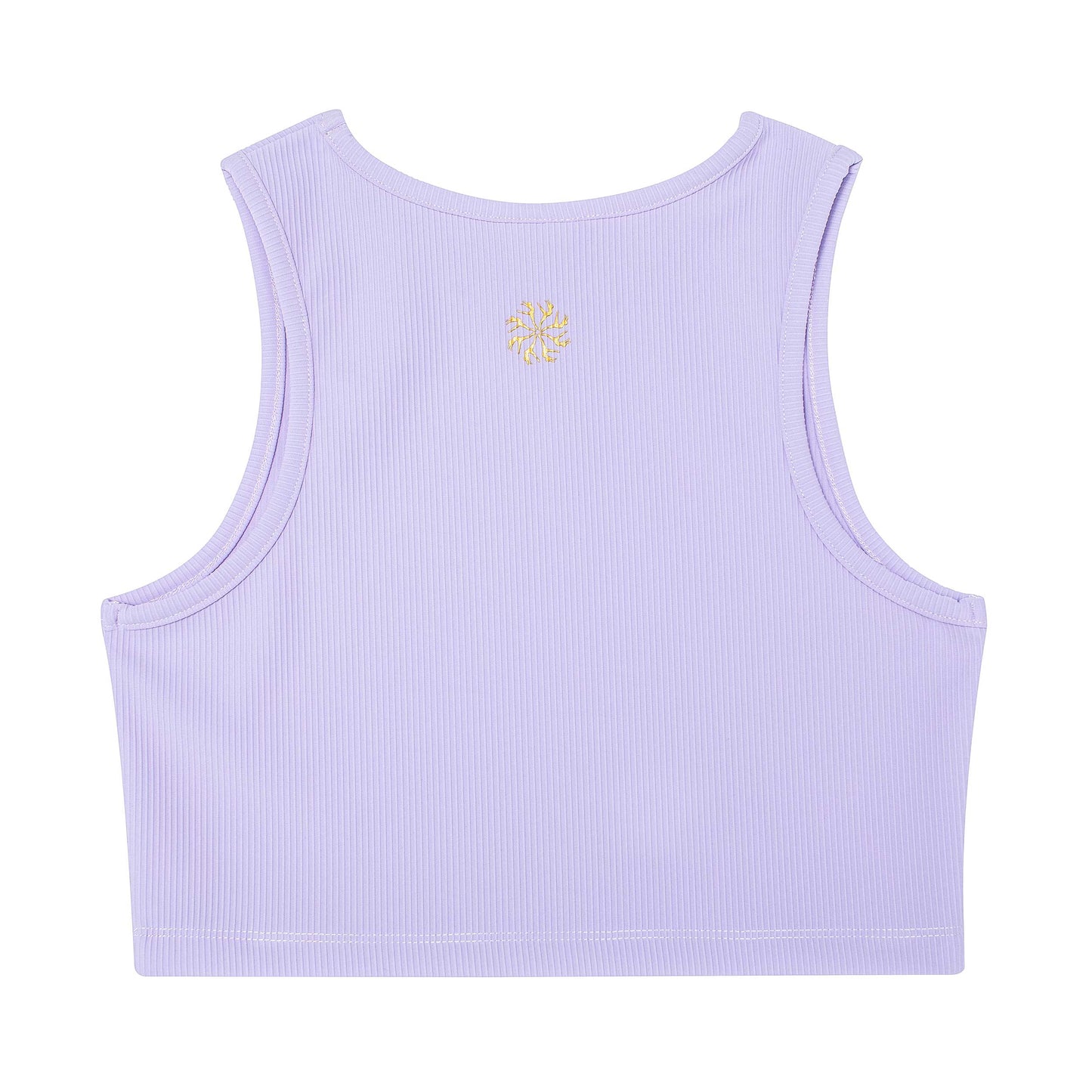 Flo Active Girls Lena Ribbed Cut Away Tank